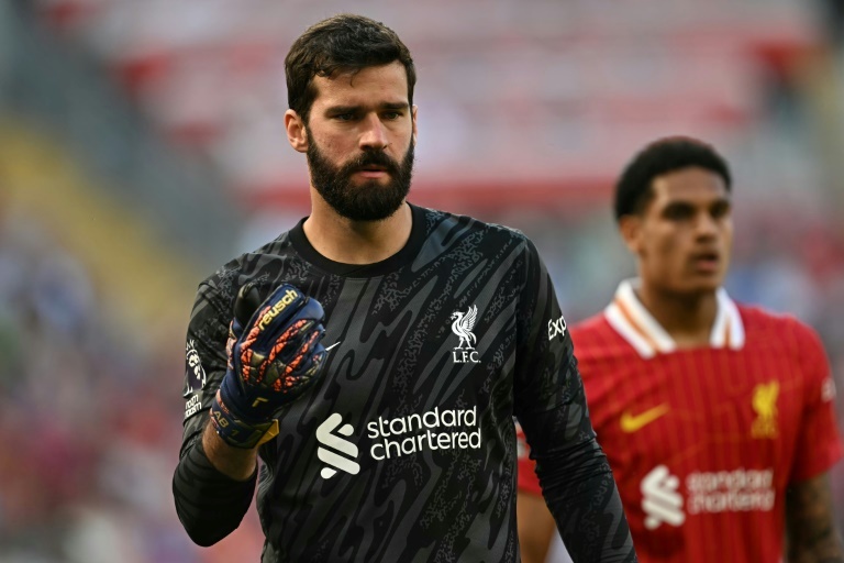 Alisson ready to return for Liverpool, says Slot