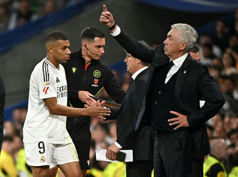 Madrid can cover Mbappe injury absence in derby, says Ancelotti