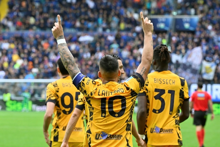 Lautaro Martinez breaks the spell to push Inter Milan past Udinese