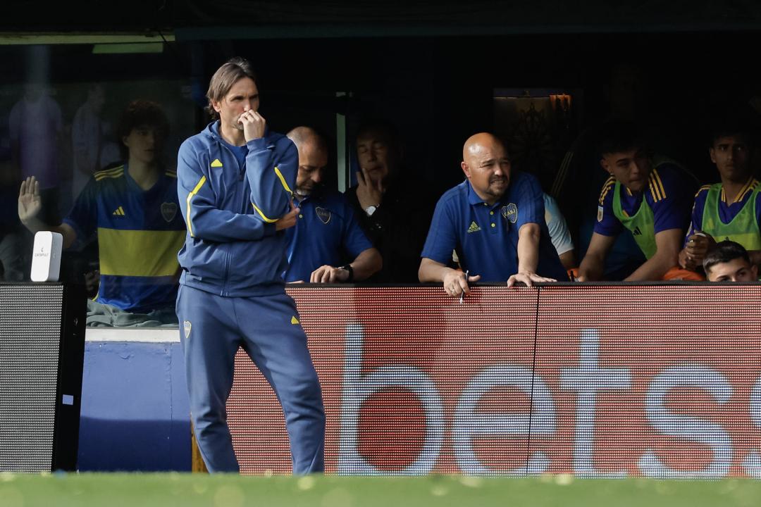 Diego Martinez steps down as Boca Juniors coach