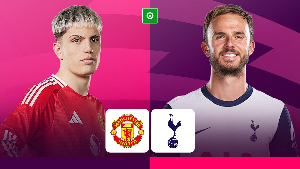 LIVE: Man United v Tottenham