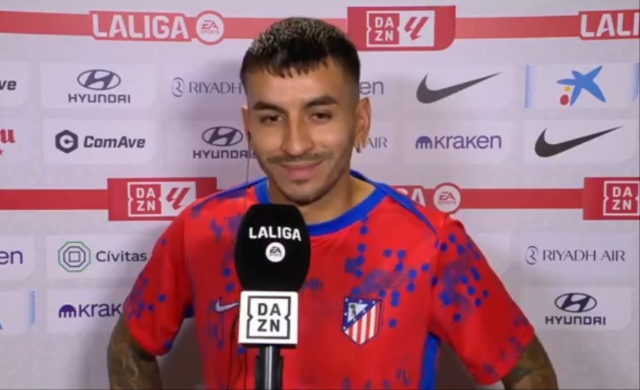 "I hope it doesn't happen again" - Angel Correa hits out at Atletico ultras