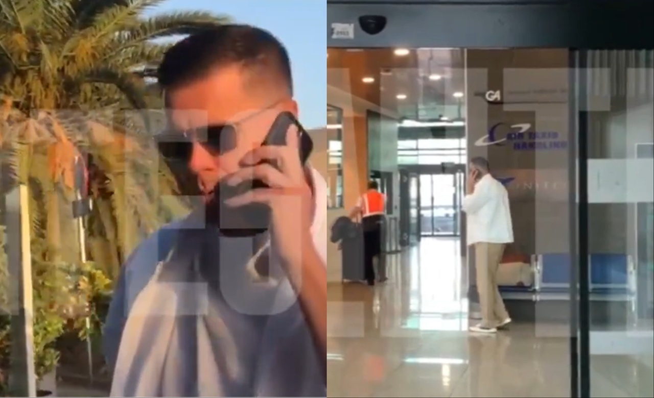 Szczesny on his way to Barcelona after being spotted landing in Malaga