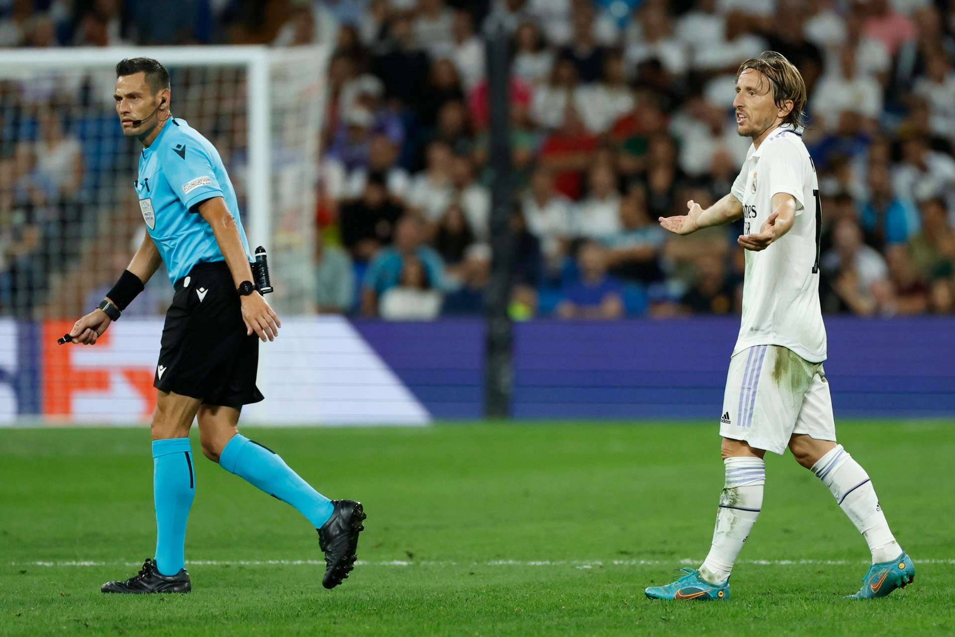 Madrid and Girona know their referees for UCL match day 2