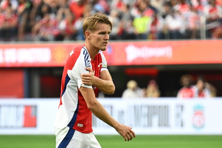 Erling Haaland captains Norway with Odegaard still 'a long way' from playing