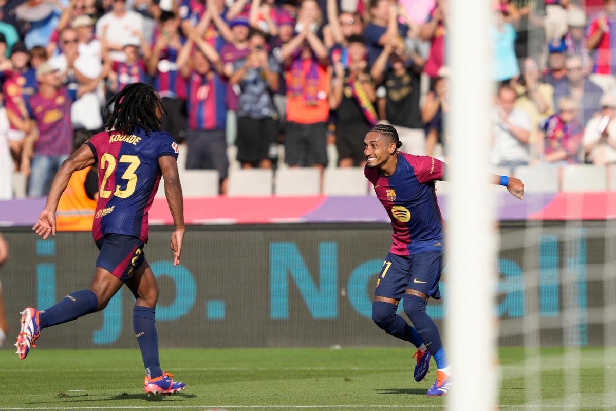 Barca cruise past Young Boys to get first Champions League win