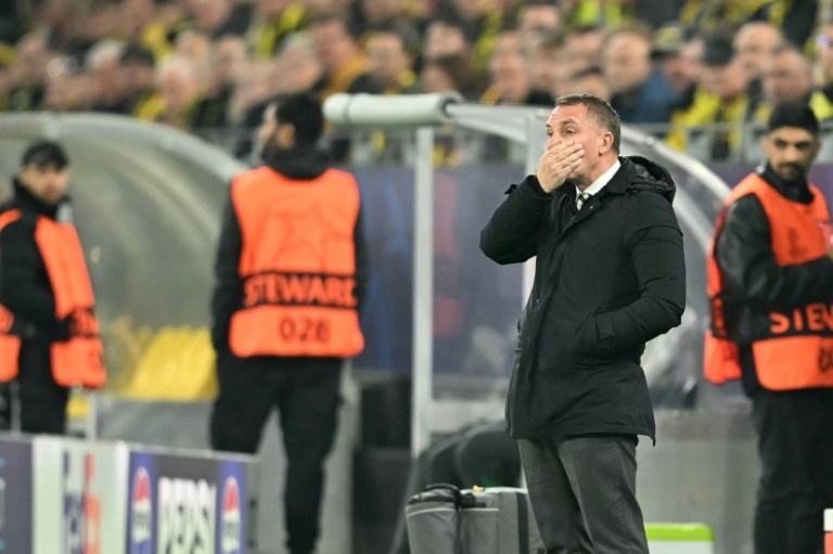 Celtic got 'spooked', says Rodgers after Dortmund thumping