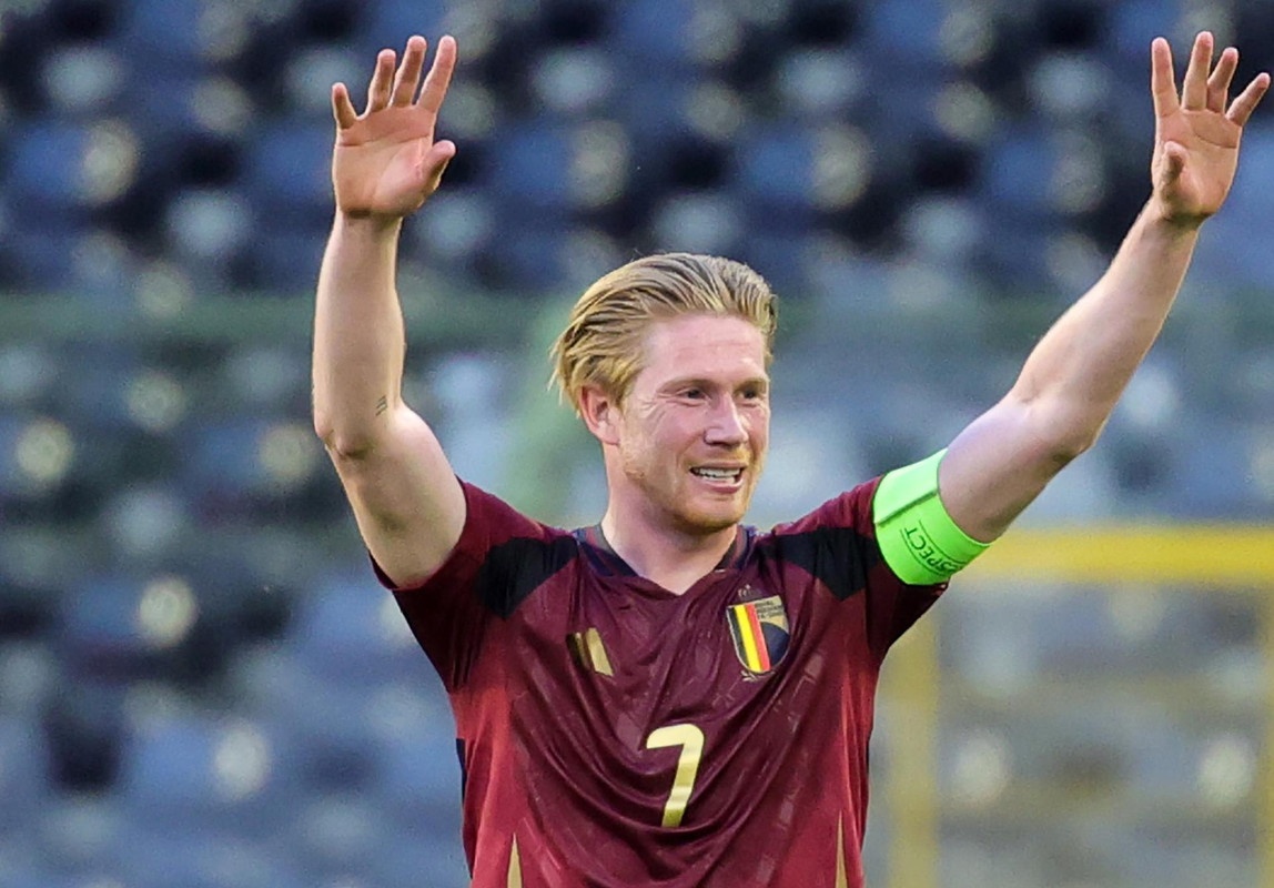 De Bruyne and Lukaku to miss out on Belgium squad for October international break