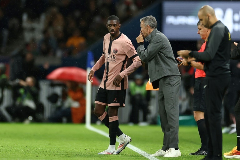 Dembele back for Nice clash after apologising to Luis Enrique