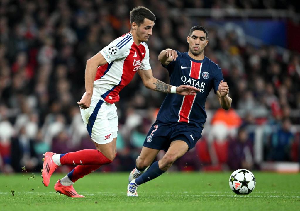 Achraf and PSG in talks for renewal