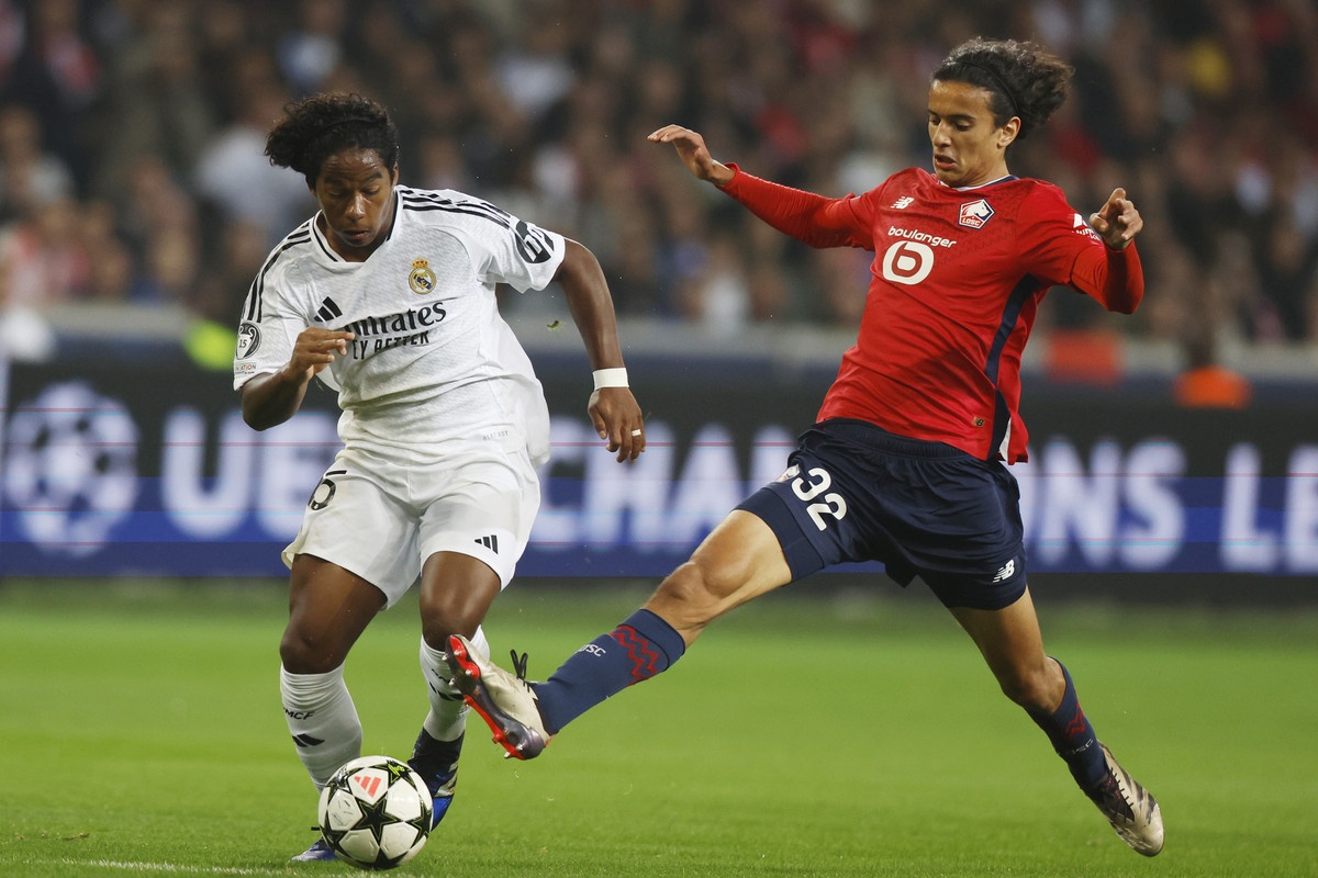 Endrick makes history by becoming the youngest player to start in UCL with Madrid