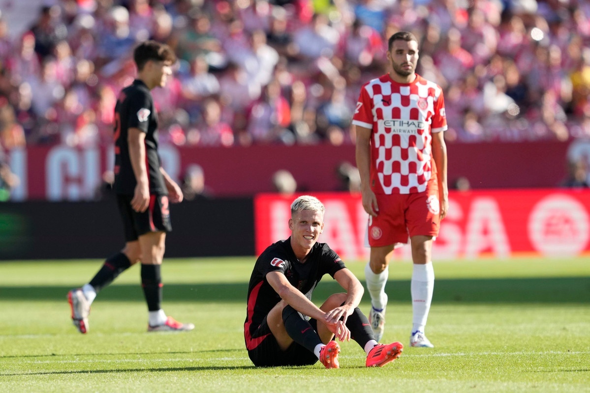 Dani Olmo to return to action after international break, ready for Clasico