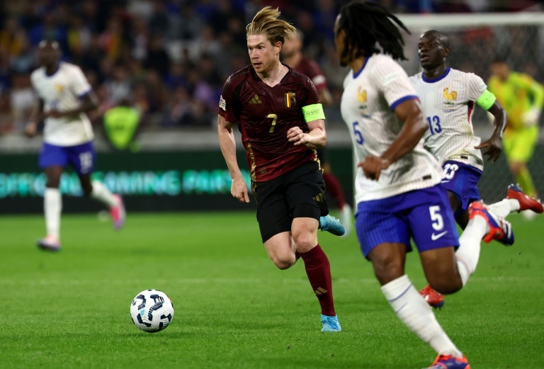 De Bruyne out of Belgium Nations League squad