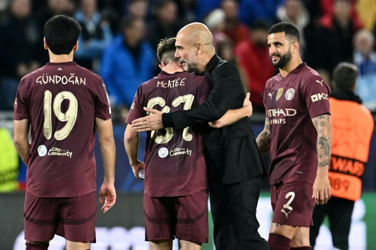 Guardiola talks of Man City love affair as financial hearing rumbles on