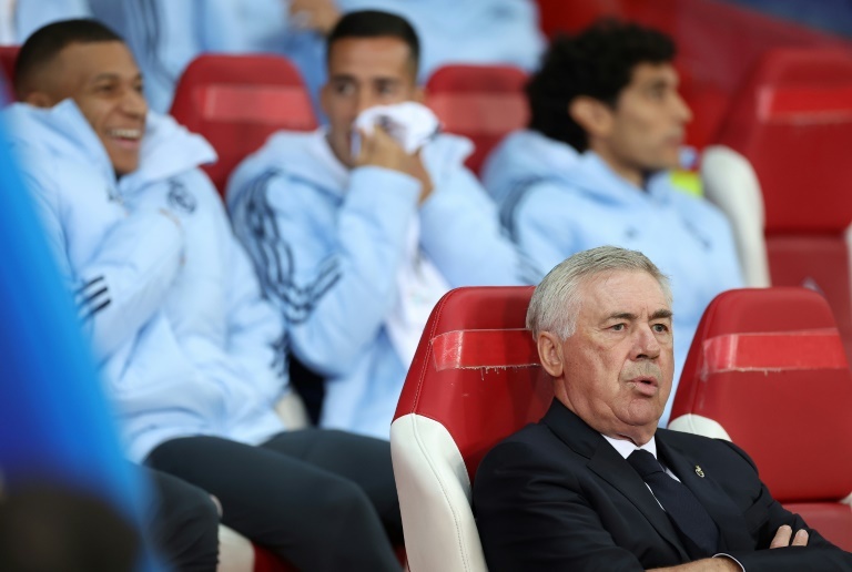 Ancelotti points finger at Madrid's 'lack of intensity'