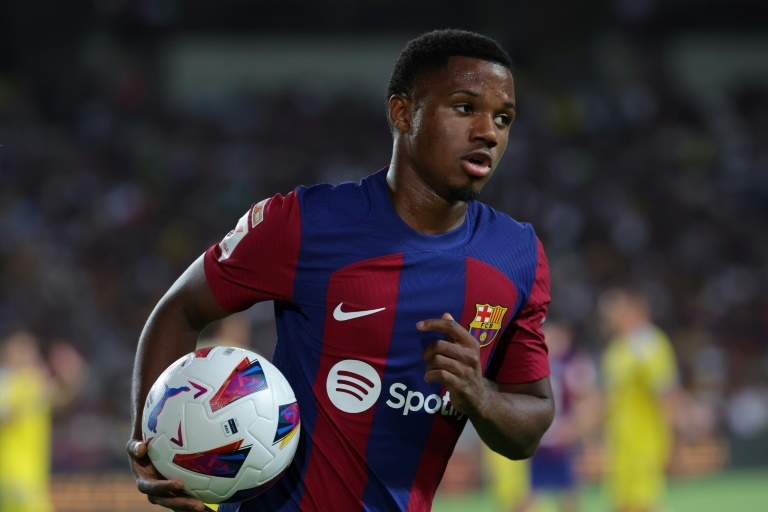 Ansu Fati expected to leave Barcelona in January, Sevilla on the horizon