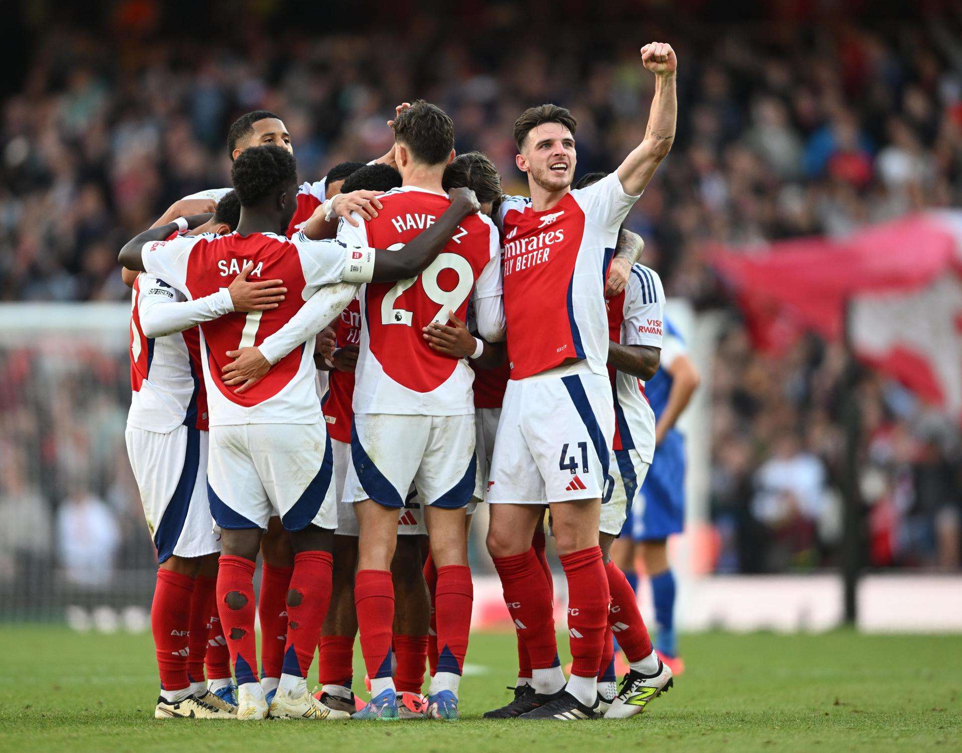 LIVE: Arsenal v Southampton