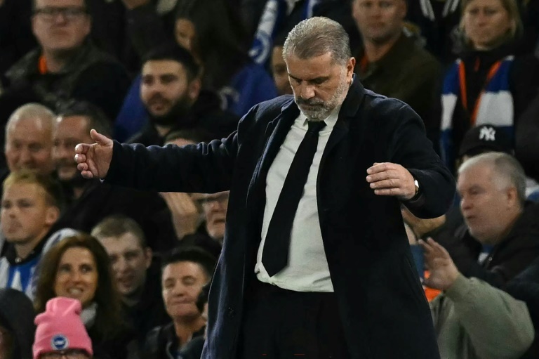 Postecoglou slams 'unacceptable' Spurs after 'terrible' loss at Brighton