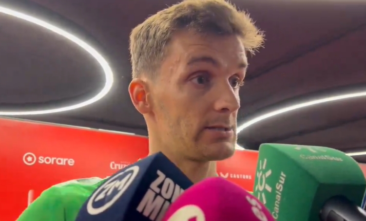 "He has lied straight to our faces" - Llorente hits out at Seville derby referee