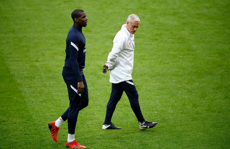 Deschamps delighted as 'light back on' for Pogba after ban