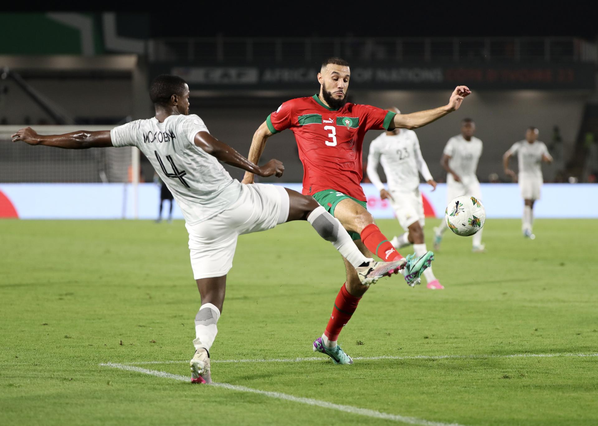 Man Utd's Mazraoui withdraws from Morocco due to injury concerns