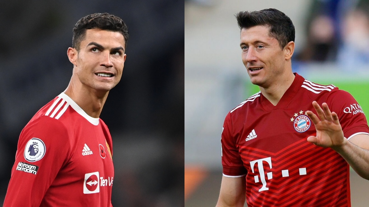 Cristiano Ronaldo has 'shaped the history of football', says Barca's Lewandowski