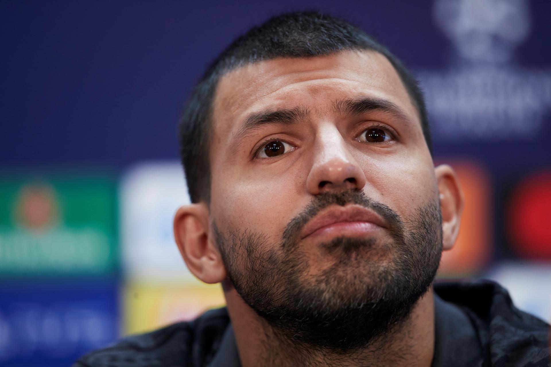 Aguero demanding  €3million payout from Barca after shock retirement