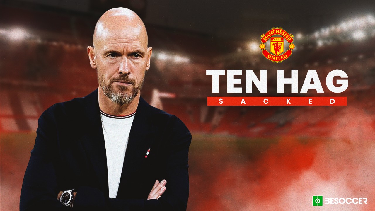 OFFICIAL: Man Utd announce Ten Hag sacking