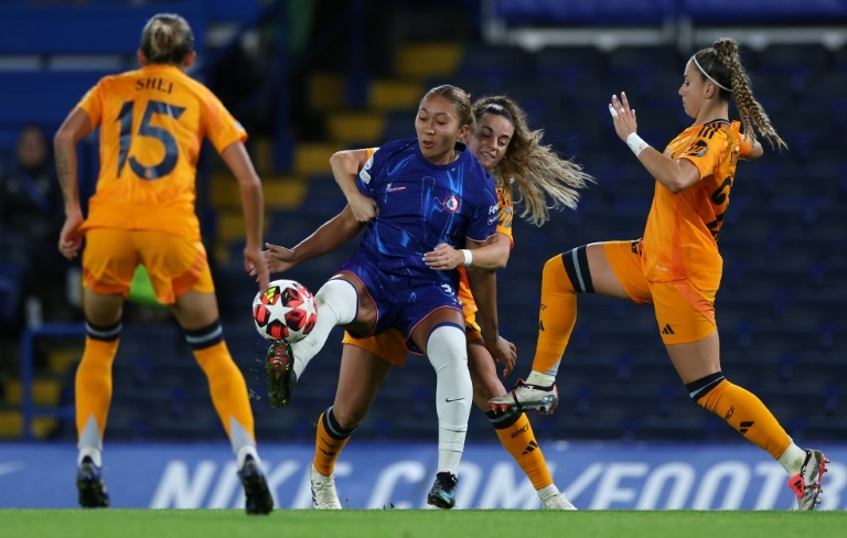 Chelsea edge Real Madrid in Women's Champions League, Lyon win