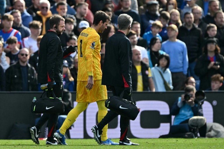 Alisson sidelined until mid-November with harmstring injury