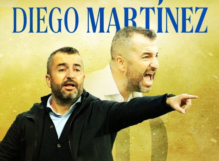 Diego Martinez becomes new Las Palmas coach