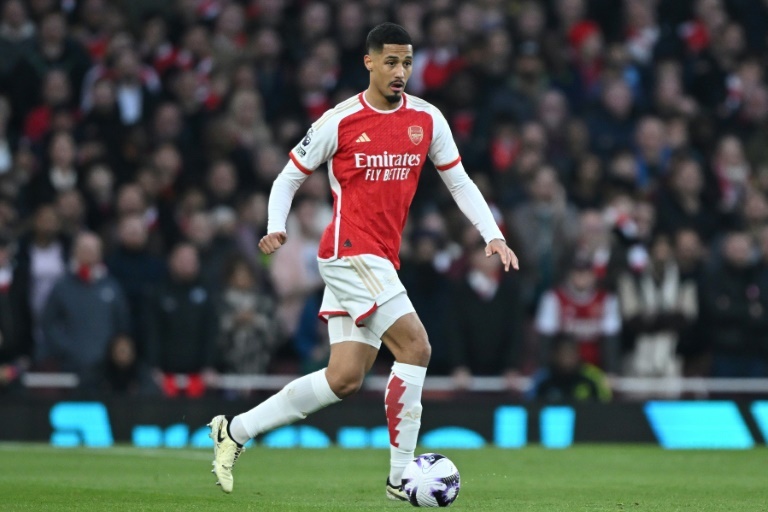 Real Madrid want Arsenal's Saliba for 'whatever price' in 2025