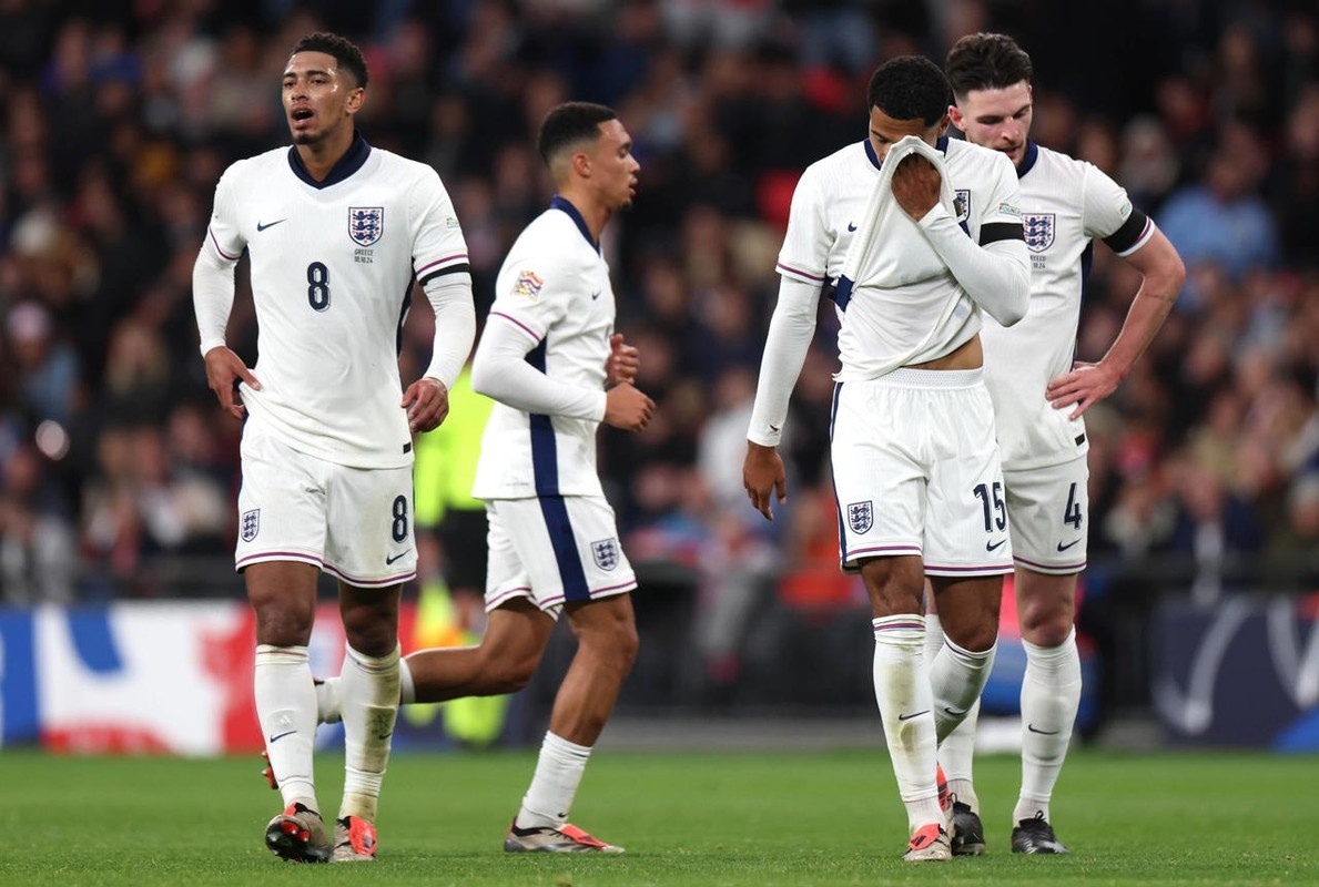 Three Lions fail to roar at Wembley