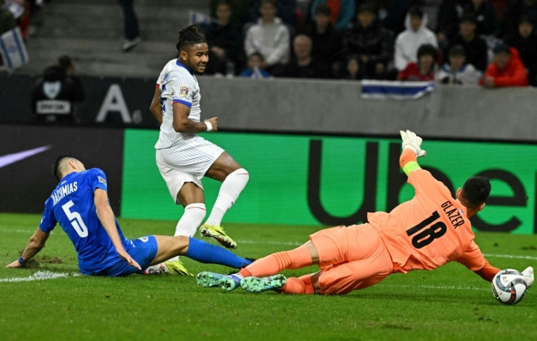 New-look France ease past Israel in Nations League