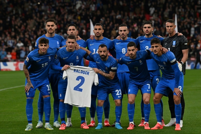 Pavlidis dedicates 'special' Greece win over England to tragic Baldock