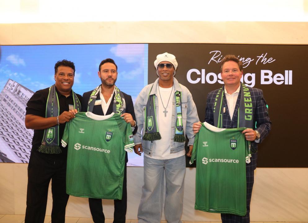 Ronaldinho enters football as owner