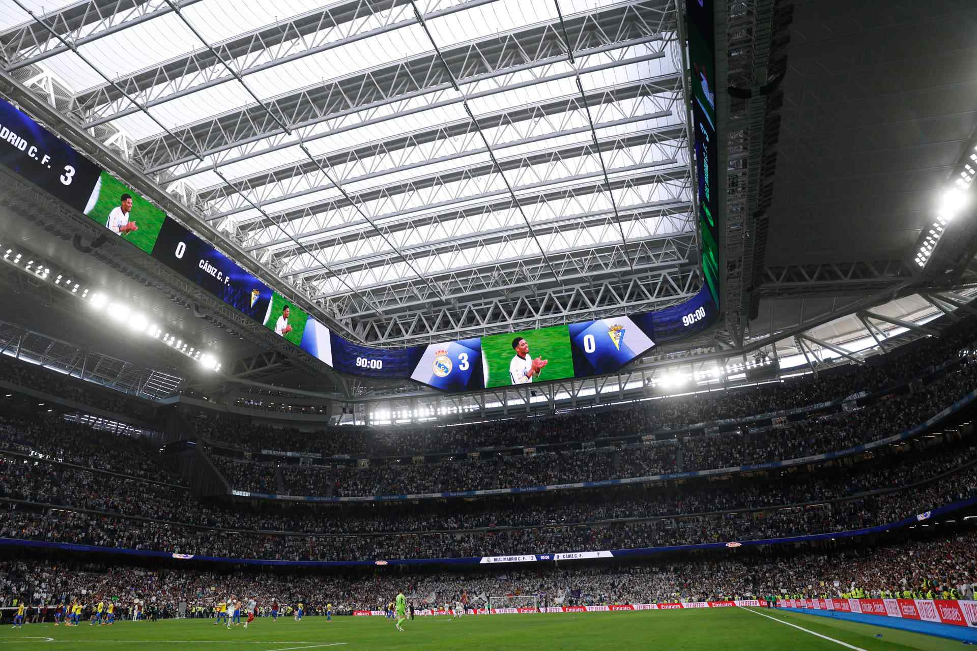 Bernabeu stadium 'not a rival' to Camp Nou for World Cup final, says city councillor