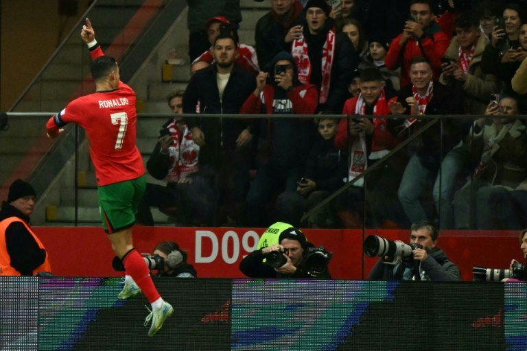 Ronaldo scores 133rd Portugal goal in Nations League win over Poland