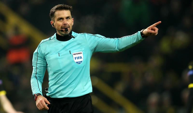 Daniel Stefanski to referee Spain v Serbia match