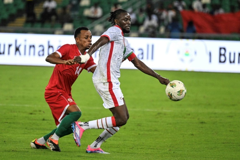 Burkina Faso win to become first qualifiers for 2025 AFCON