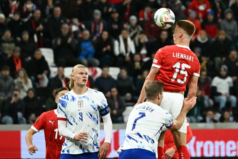 Austria keep Haaland quiet as they thrash Norway in Nations League