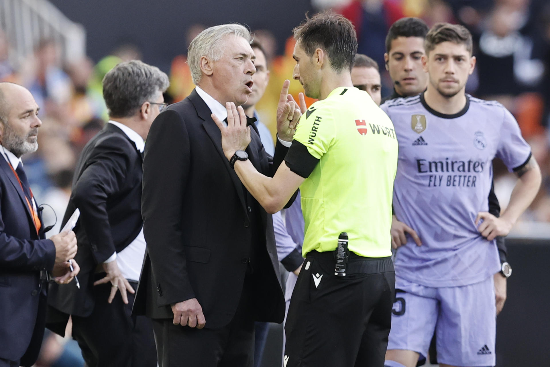 La Liga referee De Burgos Bengoetxea to referee the Italy-Israel game