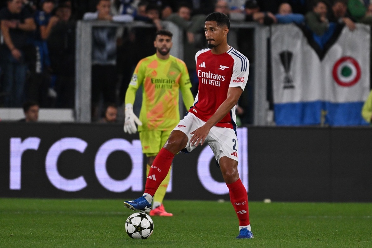 Arsenal unconcerned by Real Madrid's interest in Saliba