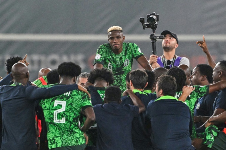 'Inhumane and uncalled-for': Osimhen describes Nigeria players' situation