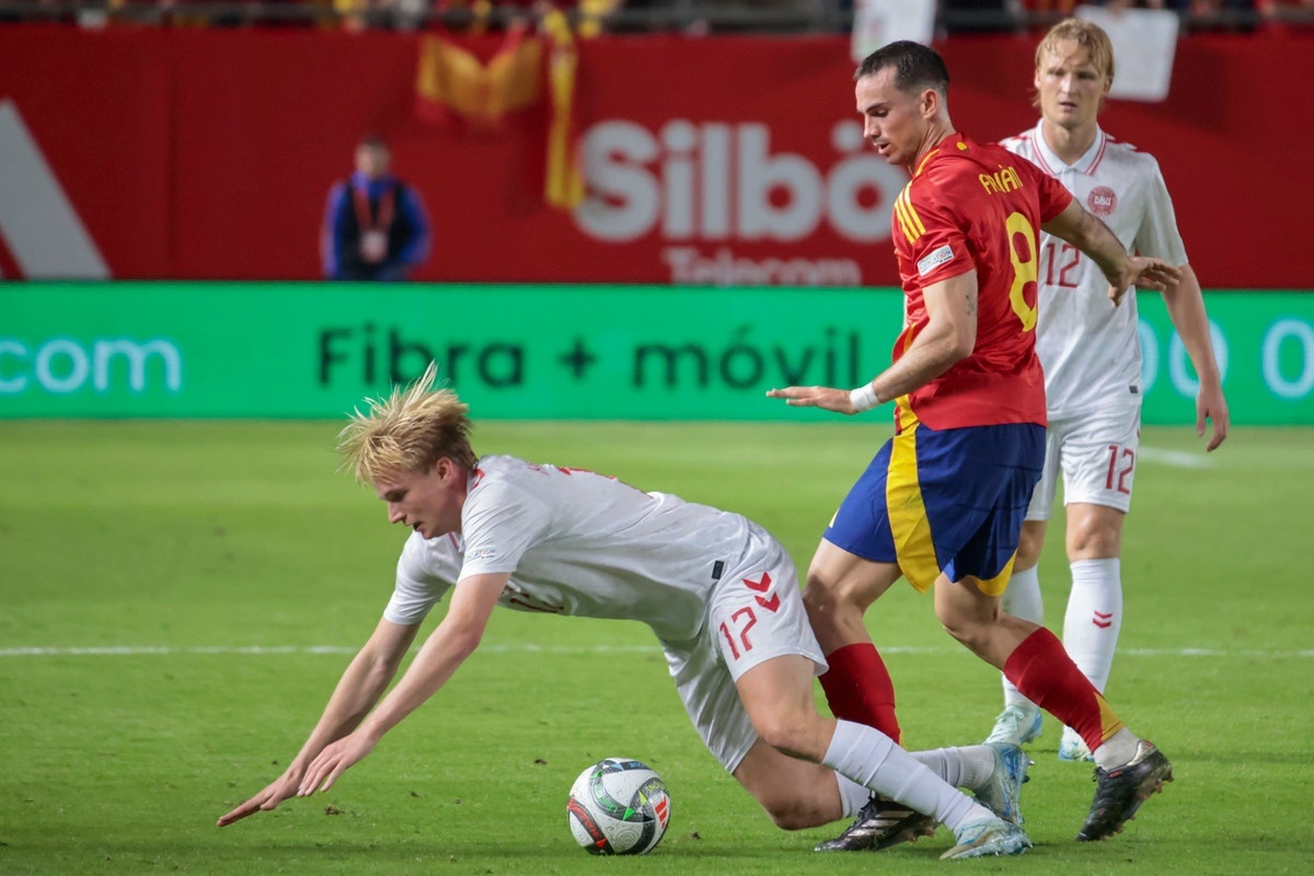 Fabian recovers and could start for Spain against Serbia