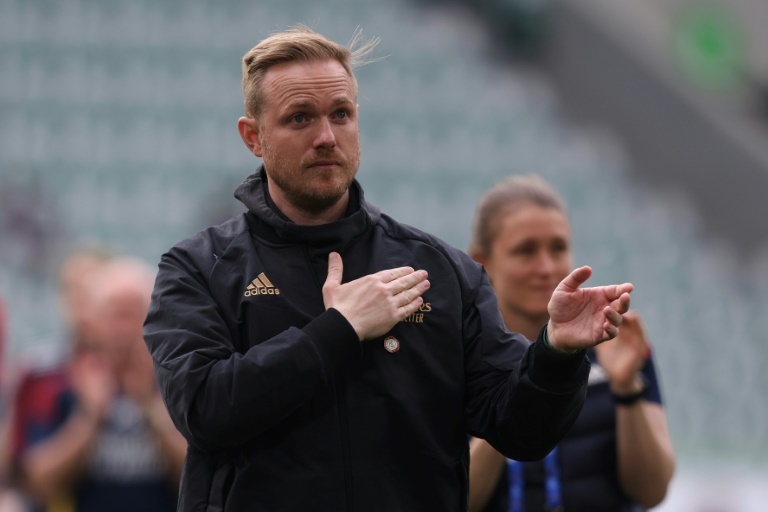 OFFICIAL: Eidevall quits as Arsenal Women head coach