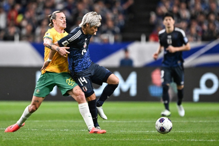 Japan fight back to hold Australia in World Cup qualifying stalemate