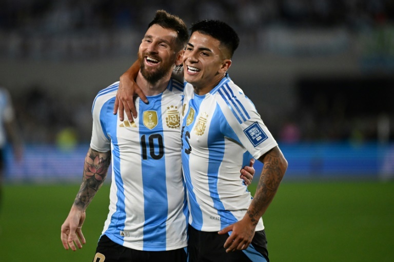 Vintage Messi nets hat trick as Argentina hit Bolivia for six