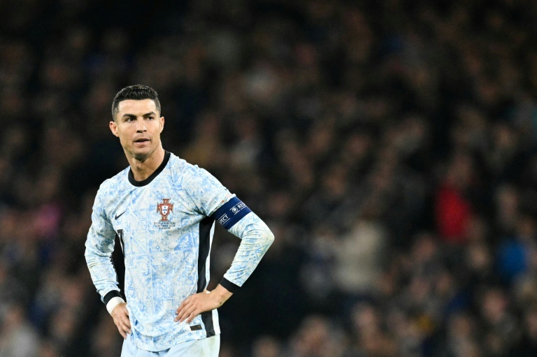 Ronaldo frustrated as Scotland hold Portugal