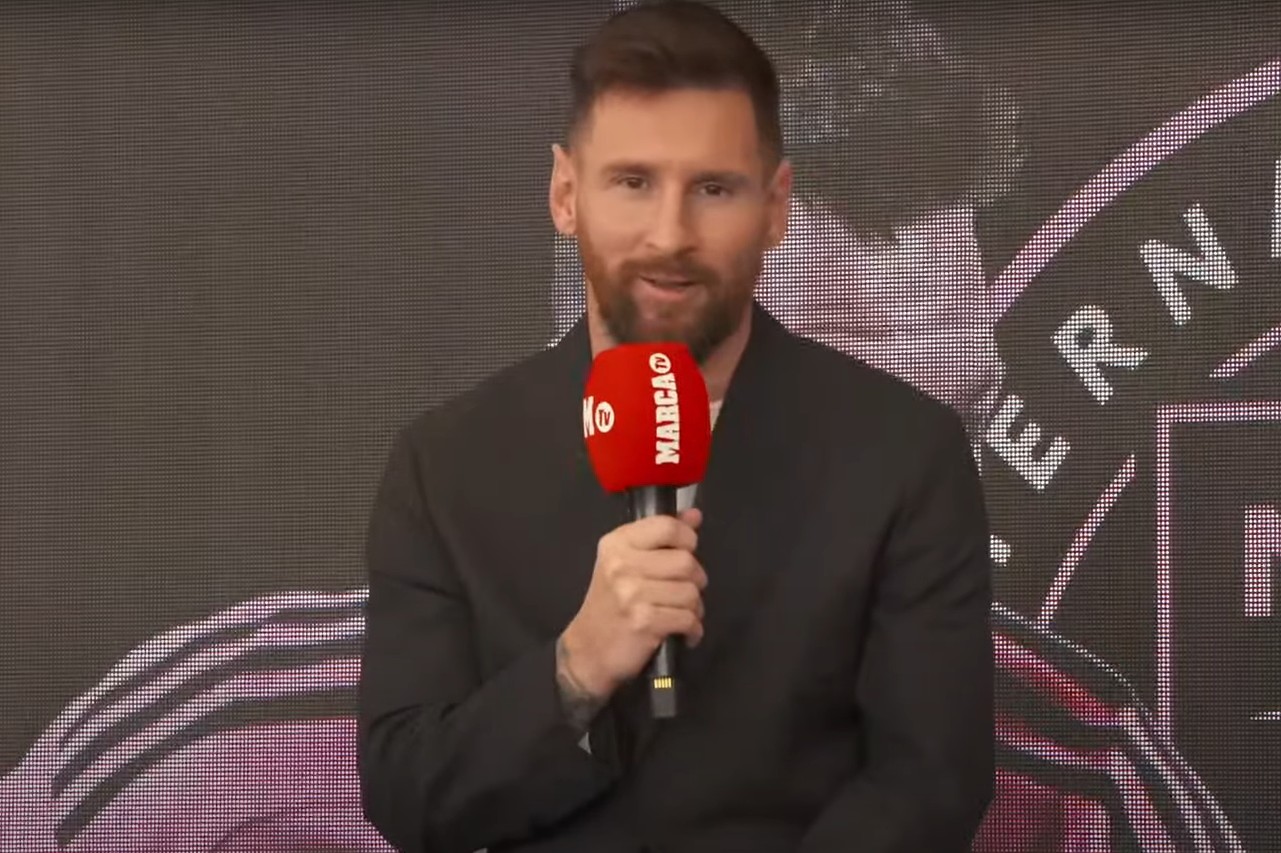 Messi on playing at the Word Cup 2026: "I don't know. The end is near"